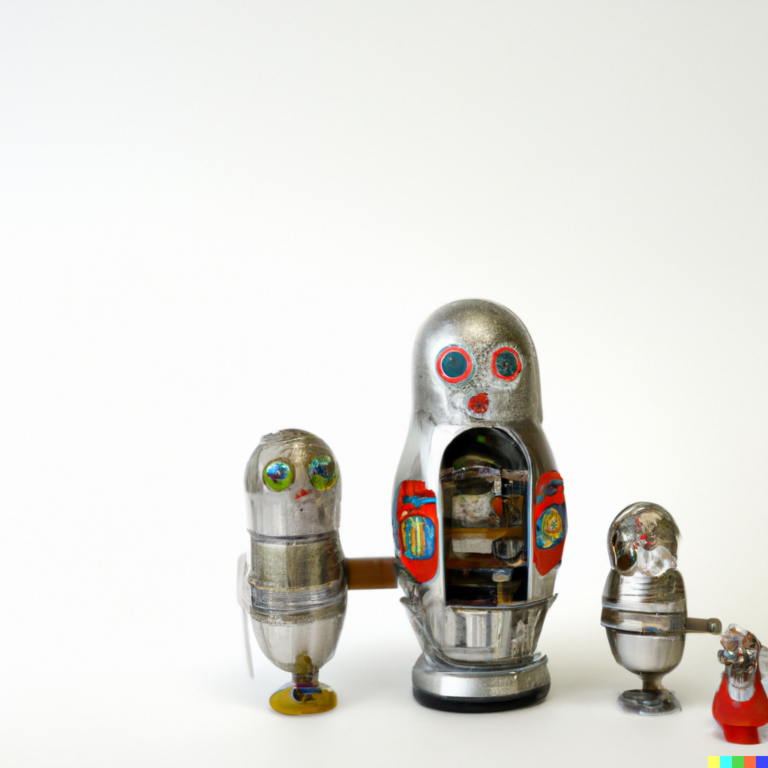 Mechanical Russian Dolls