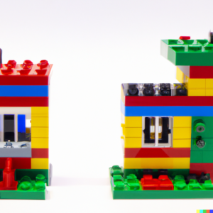 Lego Metaphor for Microservices